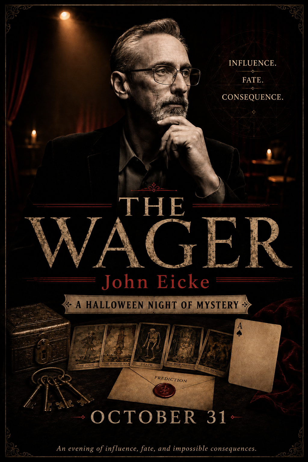 John Eicke in The Wager
