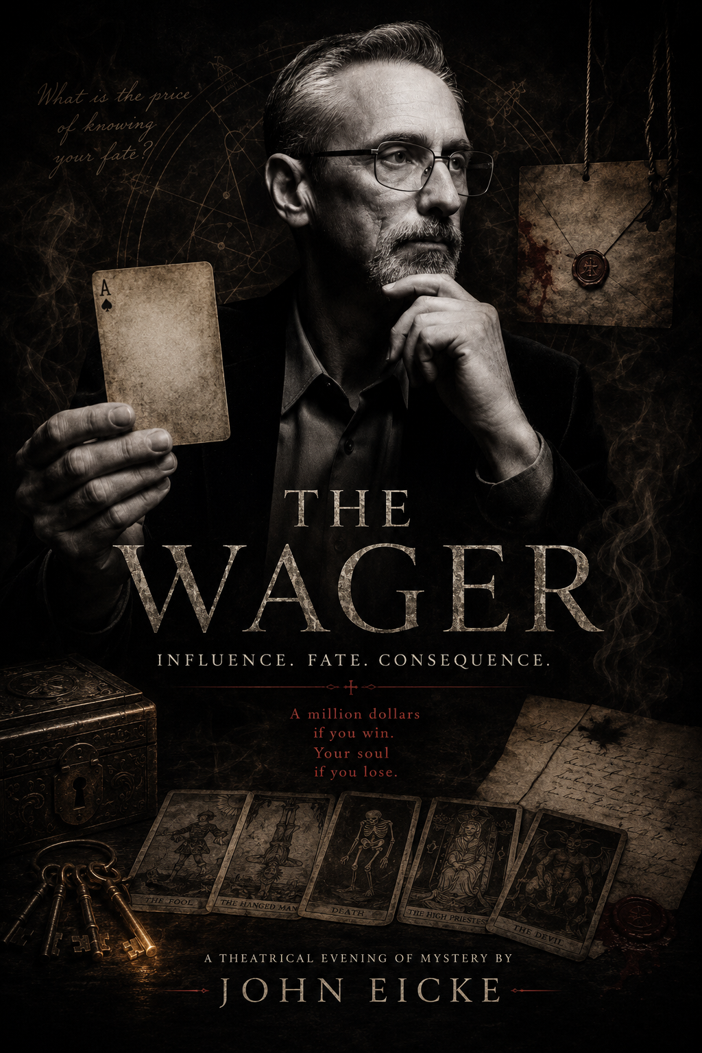 The Wager promotional artwork